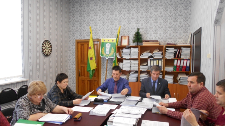 Состоялось очередное заседание Собрания депутатов Ибресинского городского поселения
