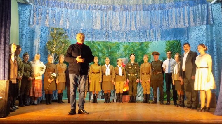Орининский народный театр продолжает радовать зрителей новыми постановками