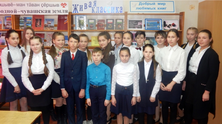 Состоялся районный этап Всероссийского конкурса юных чтецов «Живая классика»