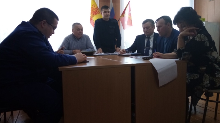 В Шумшевашском сельском поселении состоялось выездное заседание Комиссии по профилактике правонарушений
