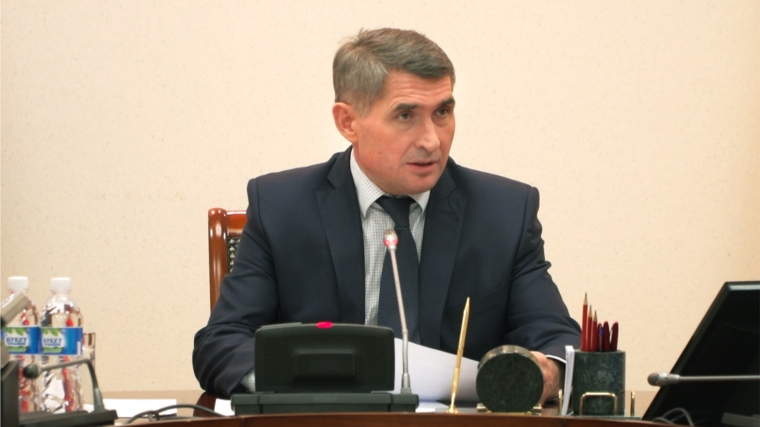 Олег Николаев: меры поддержки, озвученные Президентом страны, должны быть максимально оперативно доведены до людей