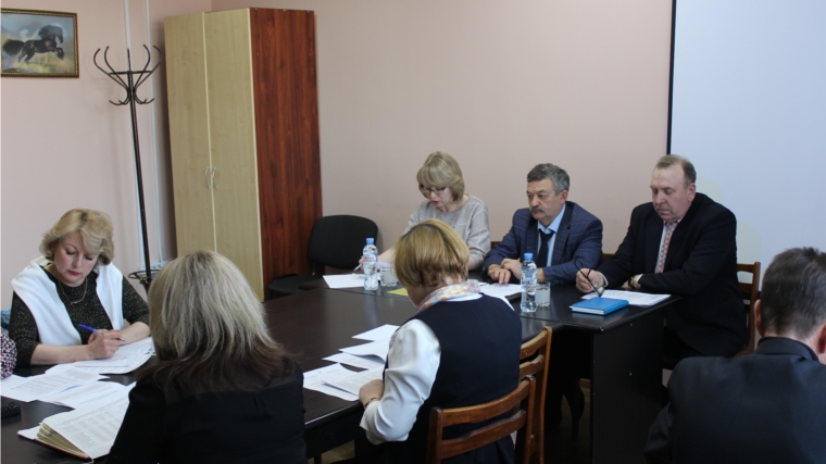 В отделе центра занятости населения Чувашской Республики по городу Шумерля прошло очередное кустовое совещание.