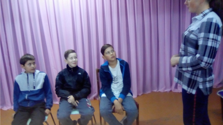 Час общения «Молодежные субкультуры за и против» в Солдыбаевском СДК