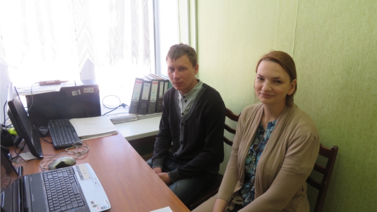 В центре занятости города Алатыря прошло видеособеседование с работодателем г. Санкт-Петербург