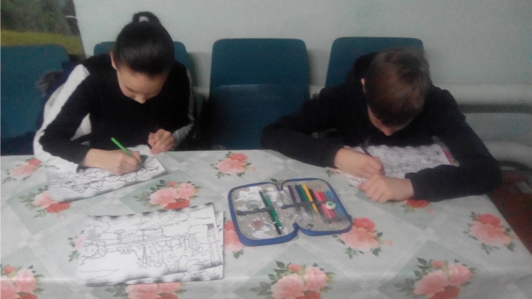 Арт – встреча «Мы любим рисовать» в Солдыбаевском СДК