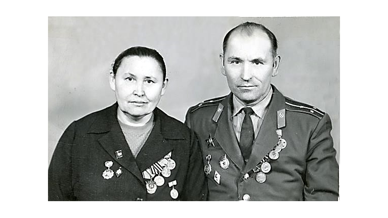 75 лет Победы: о защитниках Родины Сергее и Калерии Скворцовых