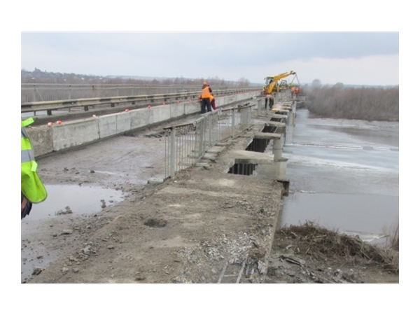 Периодическое закрытие моста с 1 апреля 2020 г.