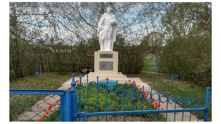 Отремонтирован памятник погибшим воинам в с. Кудеиха
