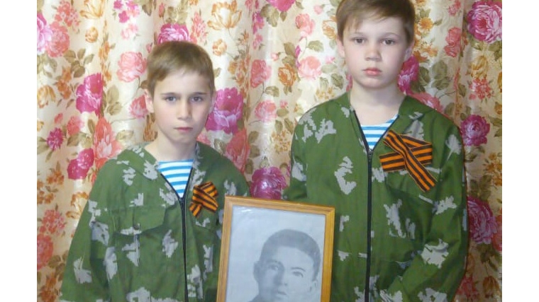 Учащиеся Балдаевской школы присоединились ко всероссийским акциям в рамках празднования Дня Победы