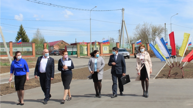Канашский район с рабочим визитом посетила министр культуры Чувашии Роза Лизакова