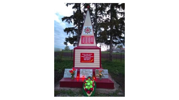 Возложение венков к памятникам воинам погибшим в Великой Отечественной Войне в Ермошкинском сельском поселении.