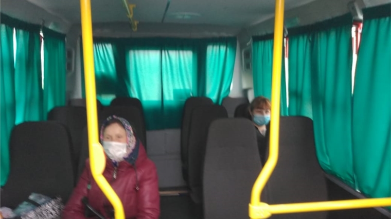 В Магаринском сельском поселении провели рейды по проверке рейсов пассажирских автобусов
