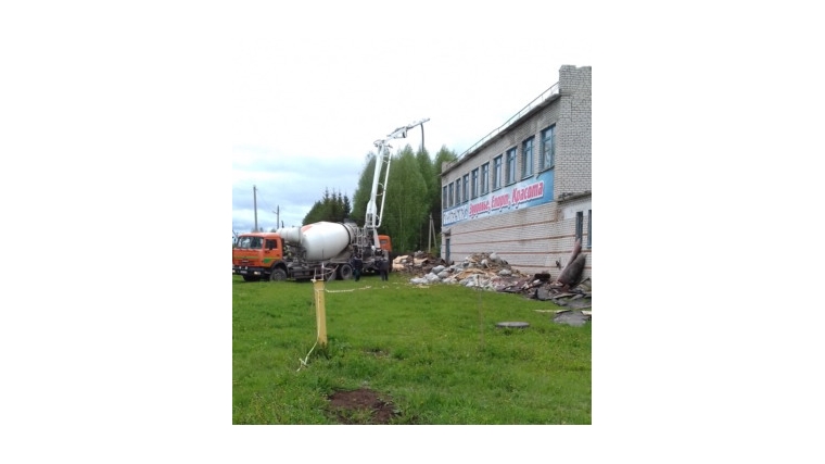В здании спорткомплекса «ДЮСШ-ФСК «Аль» начат капитальный ремонт