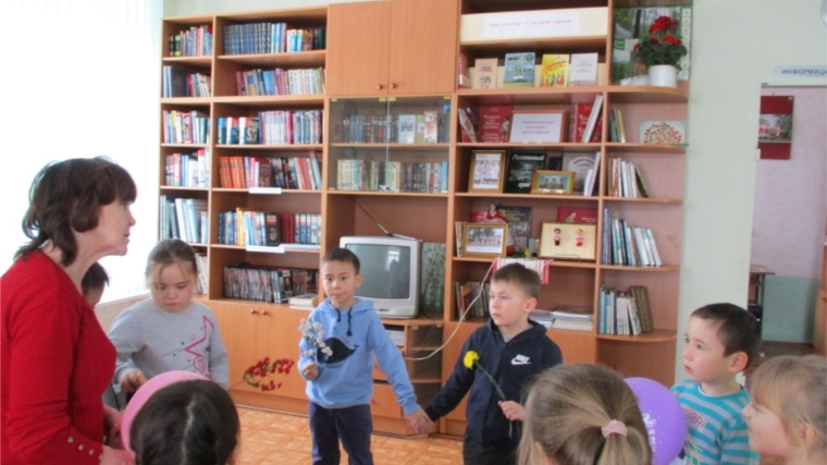 Тюрлеминская сельская библиотека – участница акции: «Детства звонкий голосок», приуроченное к Международному Дню защиты детей