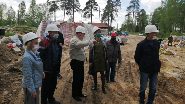 Министр труда Алена Елизарова посетила Алатырский район с рабочим визитом