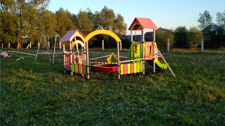 Создание и устройство многофункциональной спортивной площадки в деревне Кошки-Куликеево по программе инициативного бюджетирования