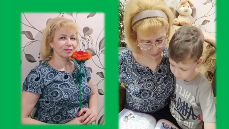 Самая читающая мама Шумерлинского района – читательница Торханской сельской библиотеки!