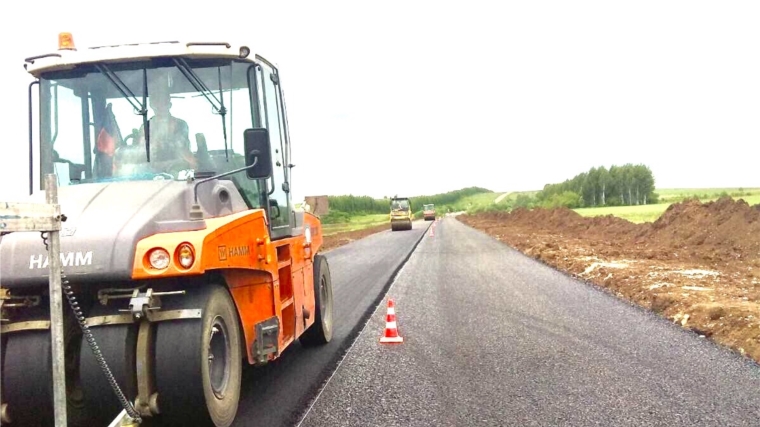 В рамках нацпроекта «Безопасные и качественные автомобильные дороги» продолжаются работы на объекте капитального ремонта автомобильной дороги «Аниш».