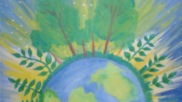 Виртуальная выставка детских рисунков к Всемирному дню охраны окружающей среды