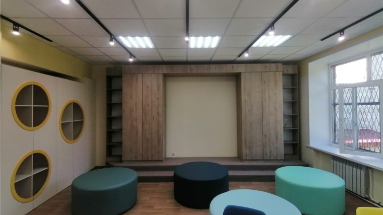 Заместитель министра культуры проинспектировала ход работы в Кшаушской сельской библиотеке в рамках реализации нацпроекта «Культура»