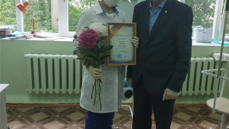 В преддверии Дня медицинского работника Герман Ерилеев поздравил сотрудников здравоохранения с профессиональным праздником