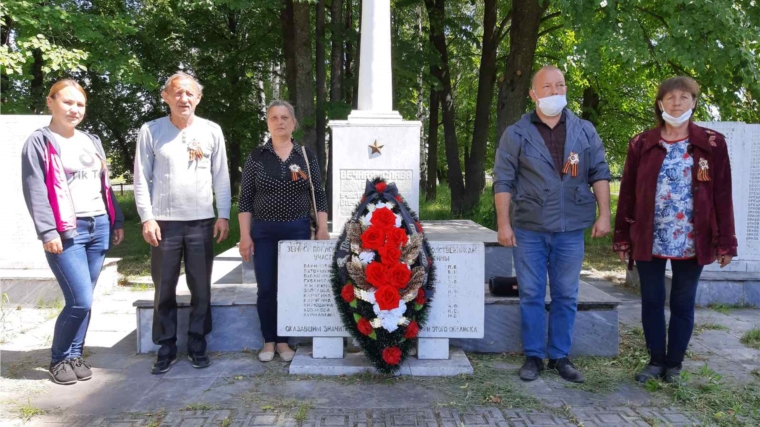 22 июня в Шумерлинском районе прошел День памяти и скорби