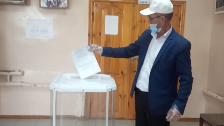 В Полевосундырском сельском поселении началось голосование по поправкам в Конституцию РФ
