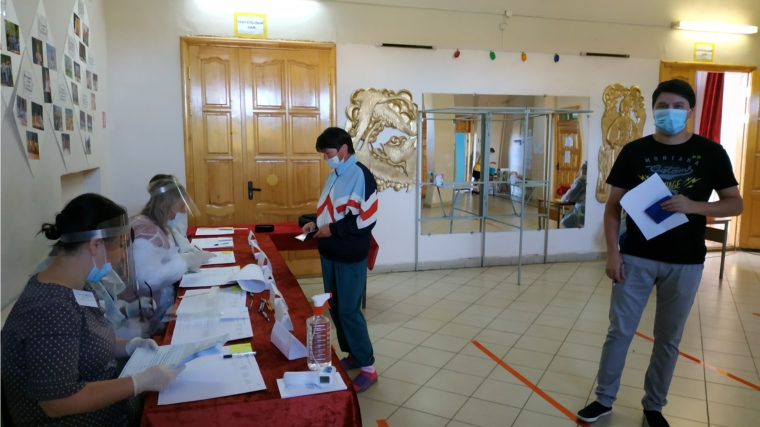 Голосование за поправки в конституцию в Климовском сельском поселении началось