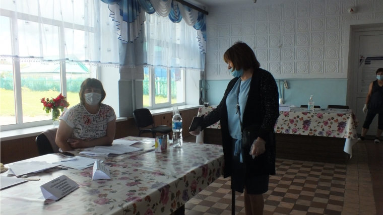В Большеяльчикском сельском поселении продолжается голосование по внесению изменений в Конституцию Российской Федерации