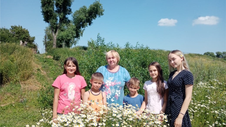 День семьи, любви и верности в Большетаябинском СДК.