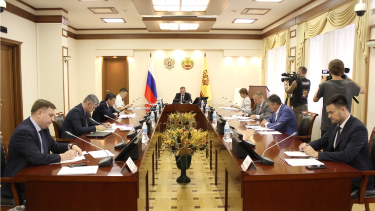 Состоялось очередное заседание Совета при Главе Чувашской Республики по стратегическому развитию и проектной деятельности