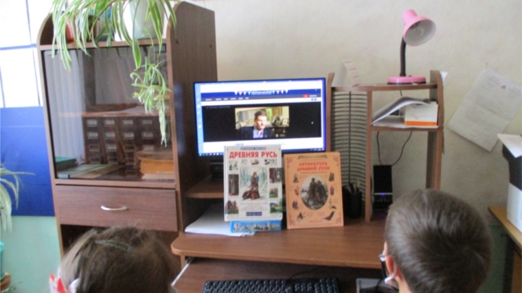 Виртуальный экскурс для детей: «День крещения Руси» в Тюрлеминской сельской библиотеке
