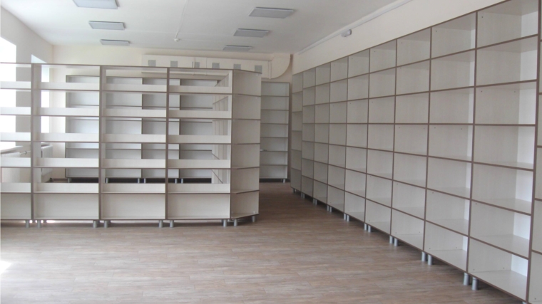 Аликовская центральная и детская библиотека - полностью преобразились!
