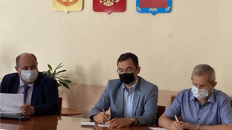 Бизнес-омбудсмен участвовал в совещании с главами сельских поселений Ядринского района