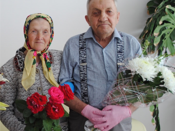 58 лет идут по жизни вместе