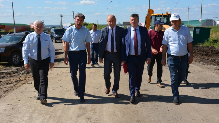 Рабочая поездка министра транспорта и дорожного хозяйства Чувашской Республики в Батыревский район