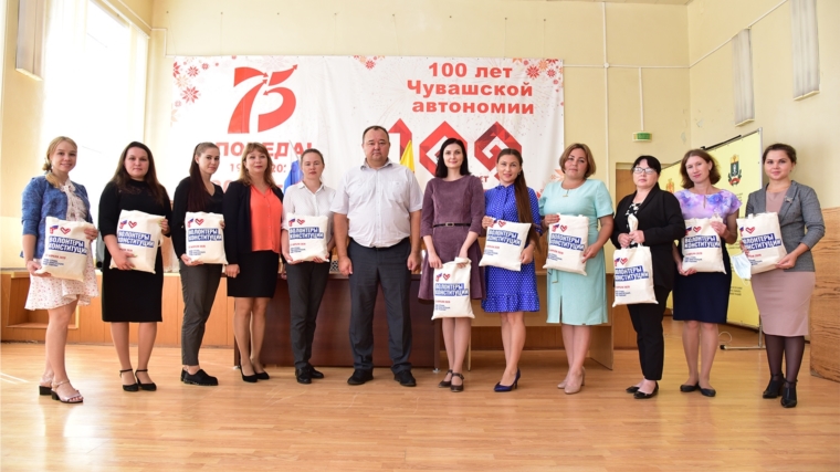 Встреча с добровольцами Всероссийского общественного корпуса «Волонтеры Конституции» Ибресинского района