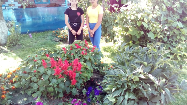 Онлайн-конкурс «Мой цветник» в Яндобинском СДК