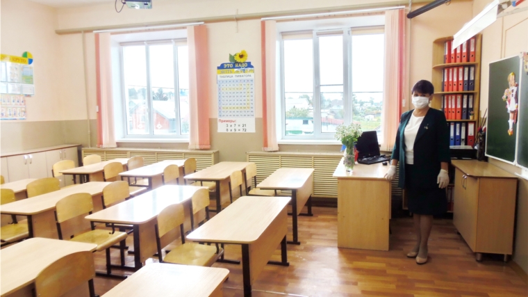 В Яльчикском районе прошла приемка образовательных организаций к новому учебному году