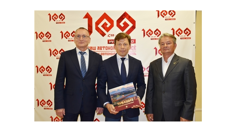 Чувашию с рабочим визитом посетил президент Союза биатлонистов России Виктор Майгуров