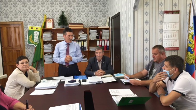 Состоялось пятьдесят девятое заседание Собрания депутатов Ибресинского городского поселения