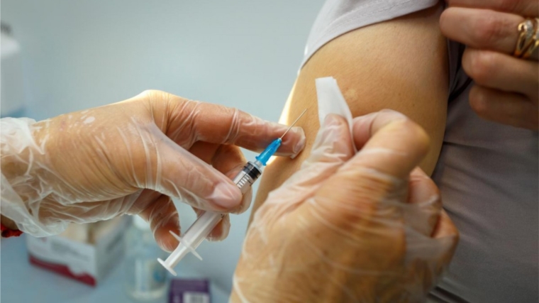 В Ершипосинском сельском поселении проводят вакцинацию населения против гриппа