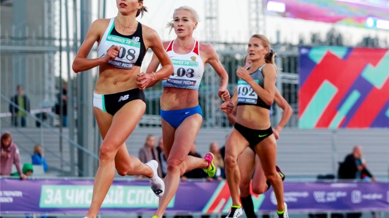 Екатерина Ишова – бронзовый призер чемпионата России в беге на 5000 м