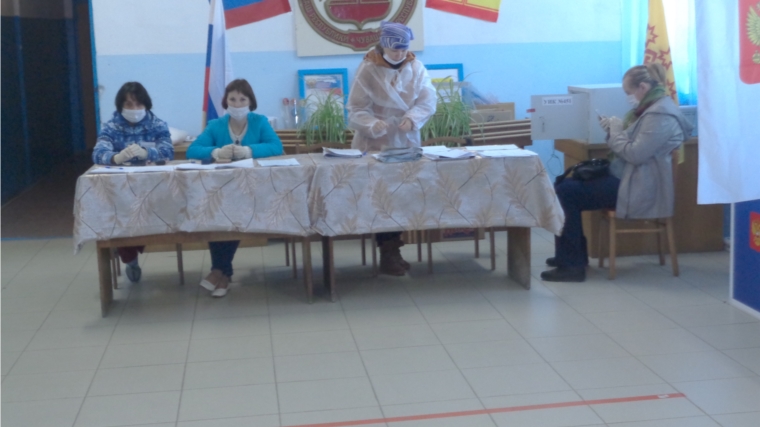 В Шинерском сельском поселении началось голосование по выборам Главы Чувашской Республики и в органы местного самоуправления