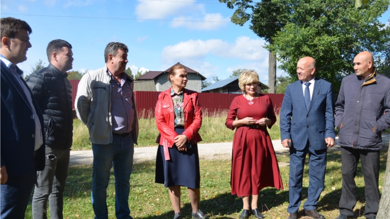 Министр культуры Чувашии Роза Лизакова посетила учреждения культуры Мариинско-Посадского района