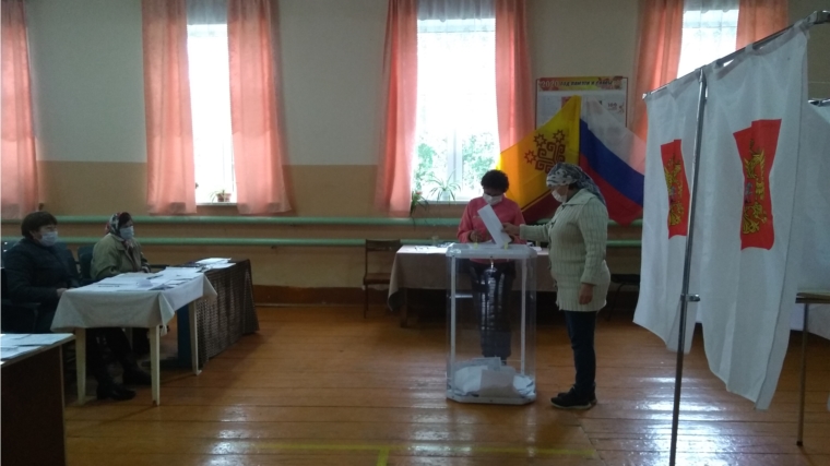 В Ермошкинском сельском поселении все участковые избирательные участки открыты.