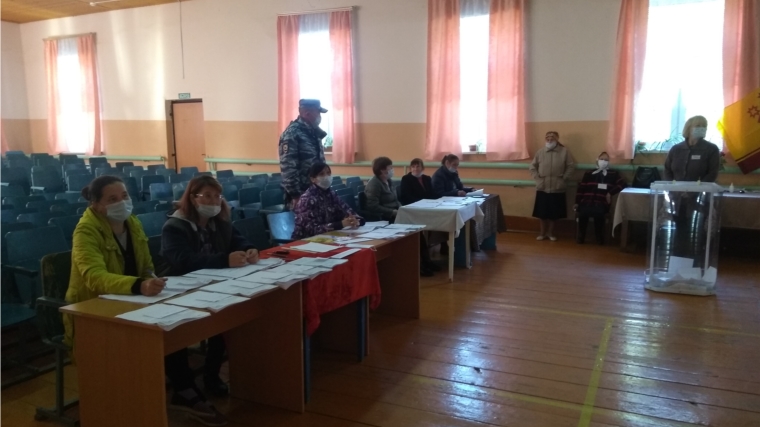 За первый и второй день голосования явка избирателей в Ермошкинском сельском поселении составила 55 % от общего числа избирателей.