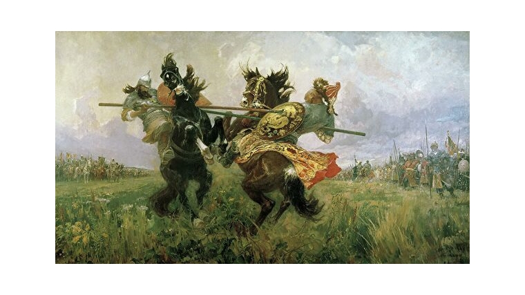 Историко-патриотический урок «Сказание о поле Куликовом», посвященный 640-летию Куликовской битвы