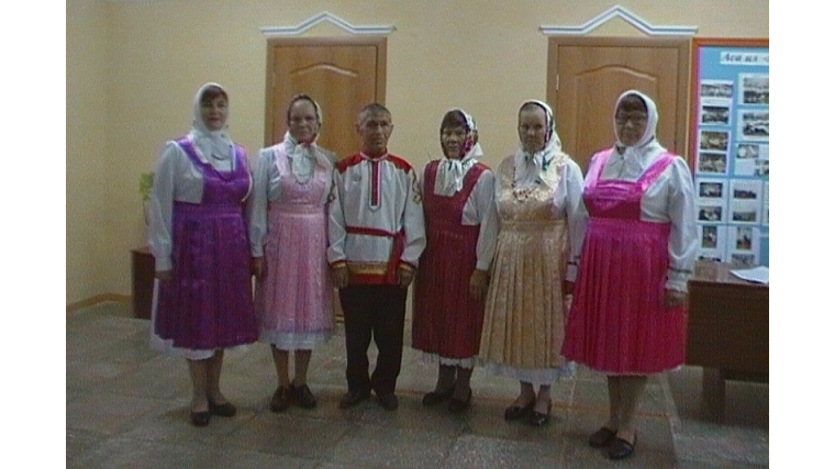 Малокамаевцы участвуют в фестивале – конкурсе.