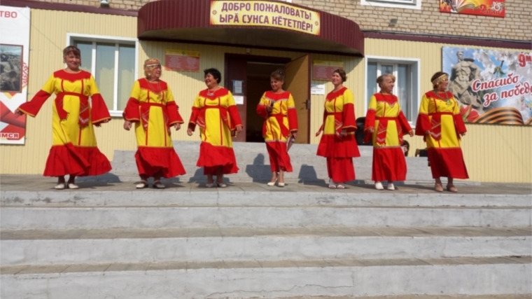 Во время выборов в сельских Домах культуры Новоурюмовского сельского поселения проведены концертные программы